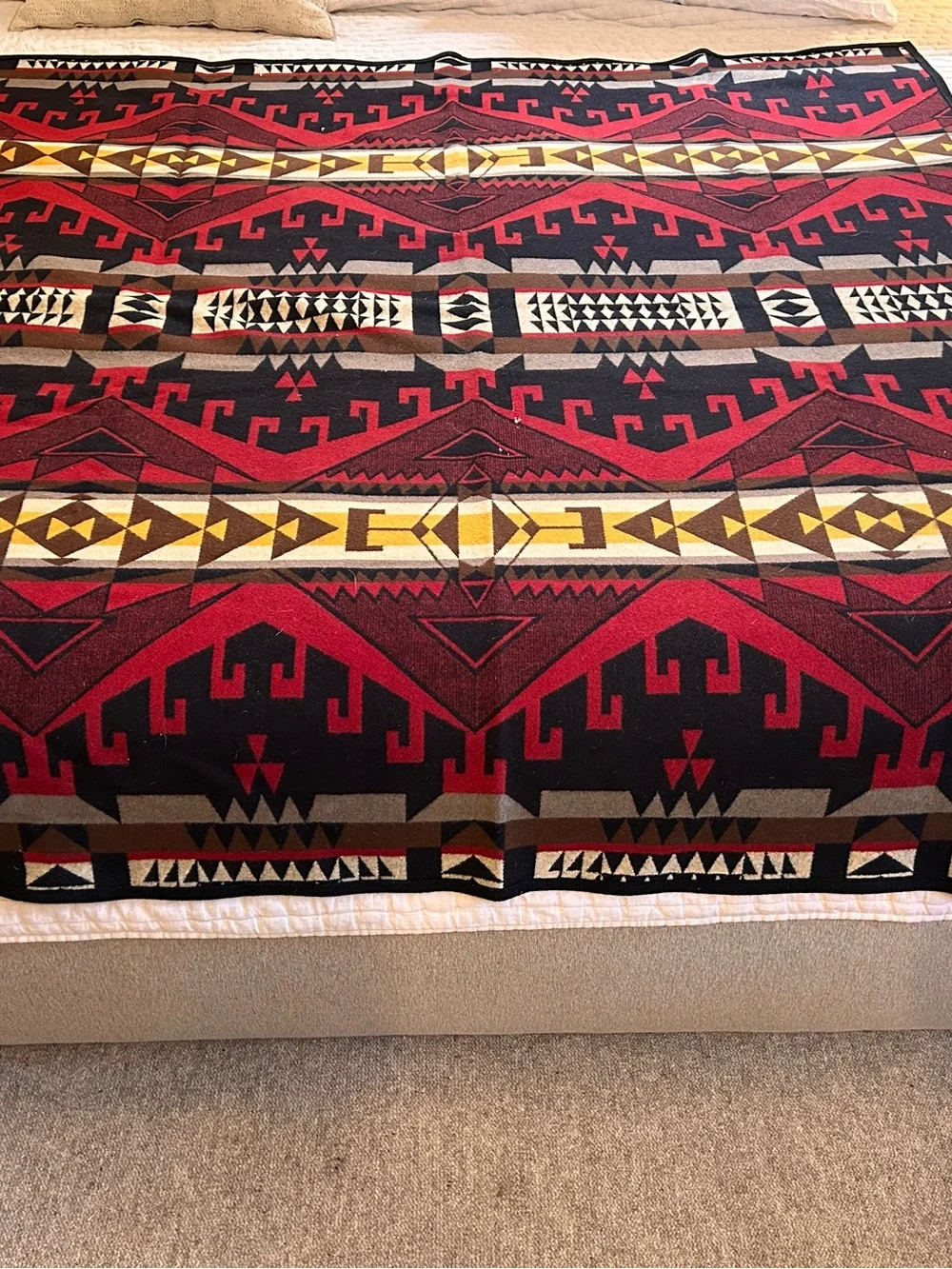 Rare Pendleton Blanket